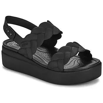 Brooklyn Upper Woven Low Wedge - Beachin Surf