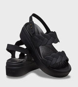 Brooklyn Upper Woven Low Wedge - Beachin Surf