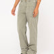 Brooks High Rise Wide Leg Twill Pant - Beachin Surf