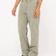 Brooks High Rise Wide Leg Twill Pant - Beachin Surf