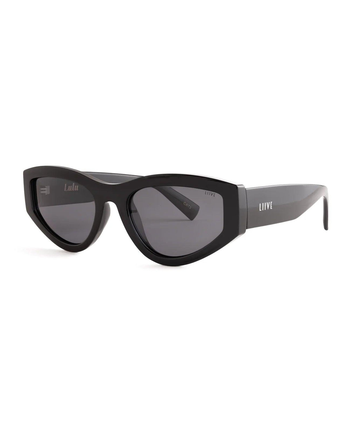 Brooksy Lulu - Polarised Matte Black - Beachin Surf