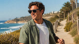 Anyways - Translucent Grey Recycled Frame Grey Polarized Lens