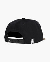 Bruce 6 Panel - Black/Camo - Beachin Surf