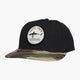 Bruce 6 Panel - Black/Camo - Beachin Surf