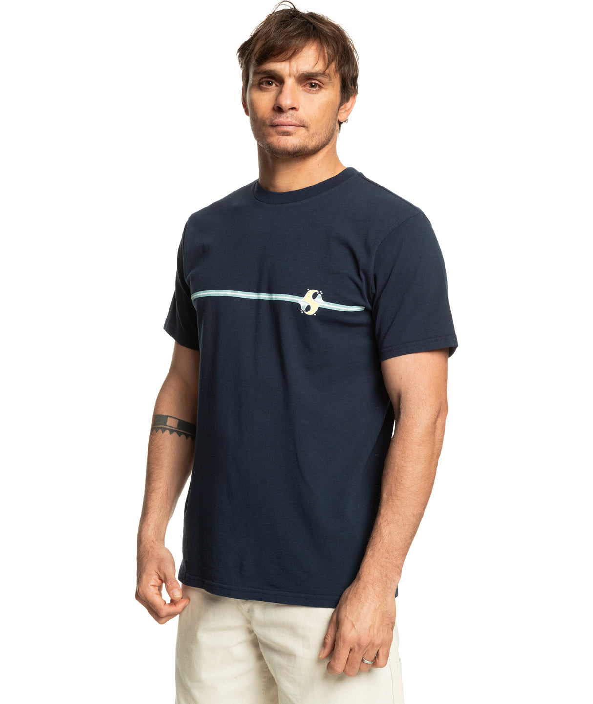 Bubble Stripe SS - Beachin Surf