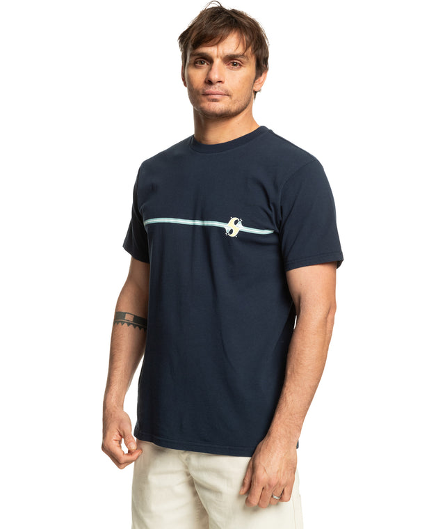Bubble Stripe SS - Beachin Surf