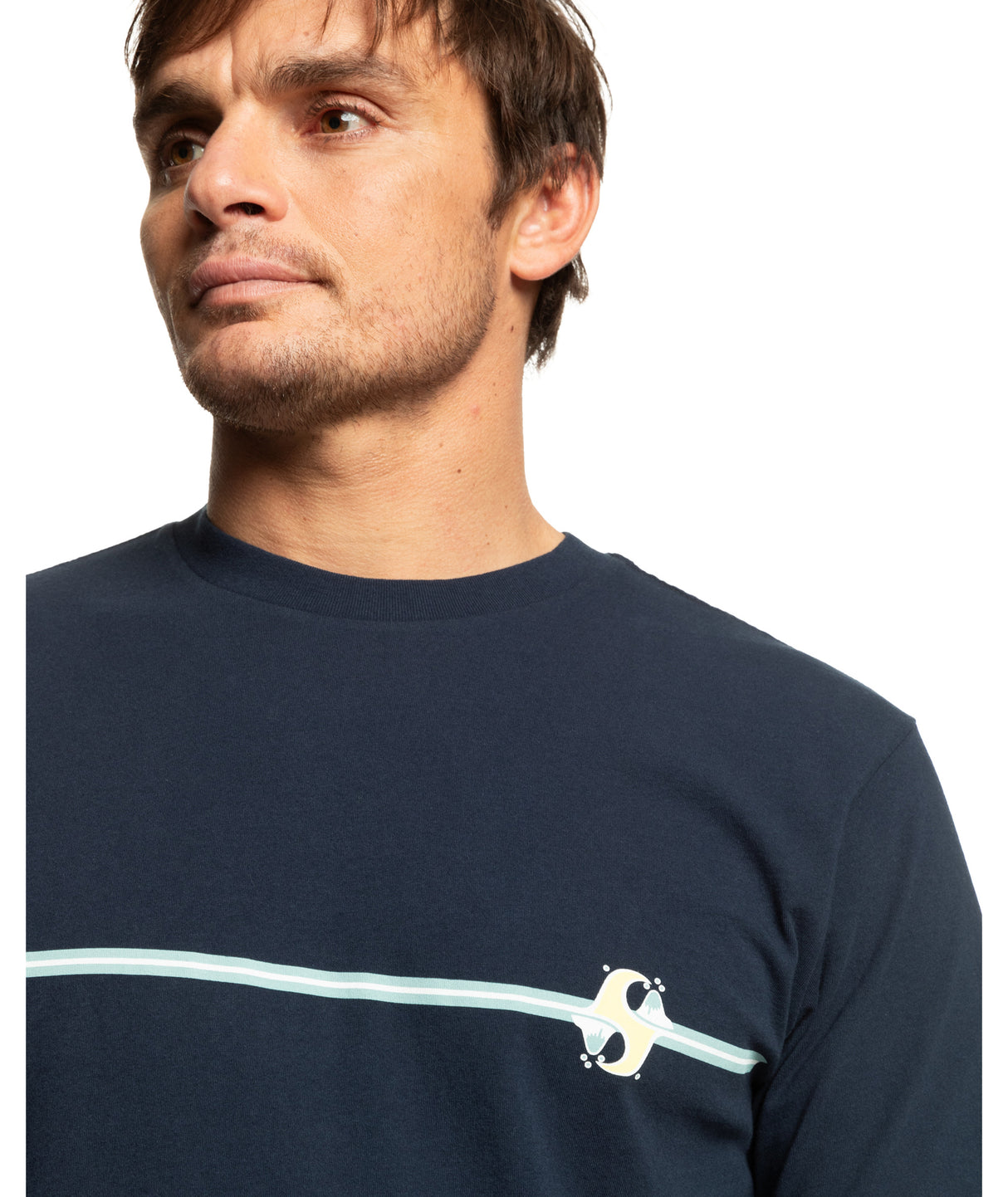 Bubble Stripe SS - Beachin Surf