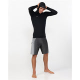 O'Neill Hyperfreak Skins Long Sleeve Hooded Rashguard Mens