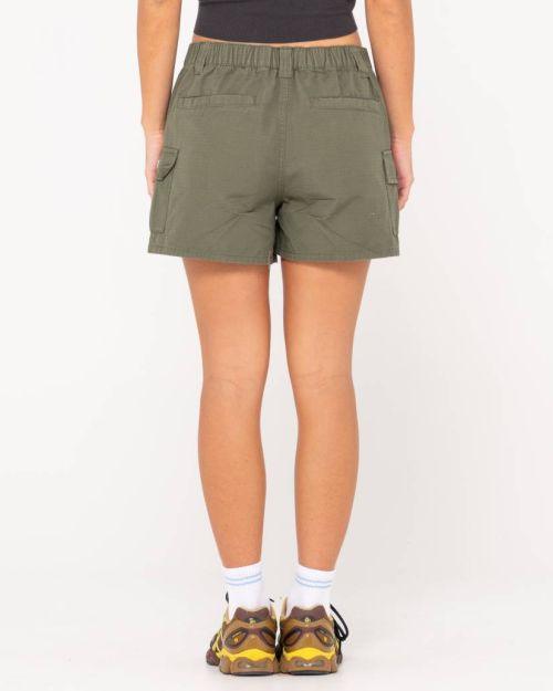 Cade Low Rise Ripstop Cargo Short - Beachin Surf