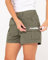 Cade Low Rise Ripstop Cargo Short - Beachin Surf