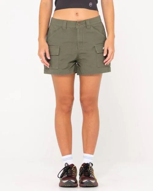Cade Low Rise Ripstop Cargo Short - Beachin Surf