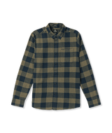 Caden Plaid Ls - Beachin Surf