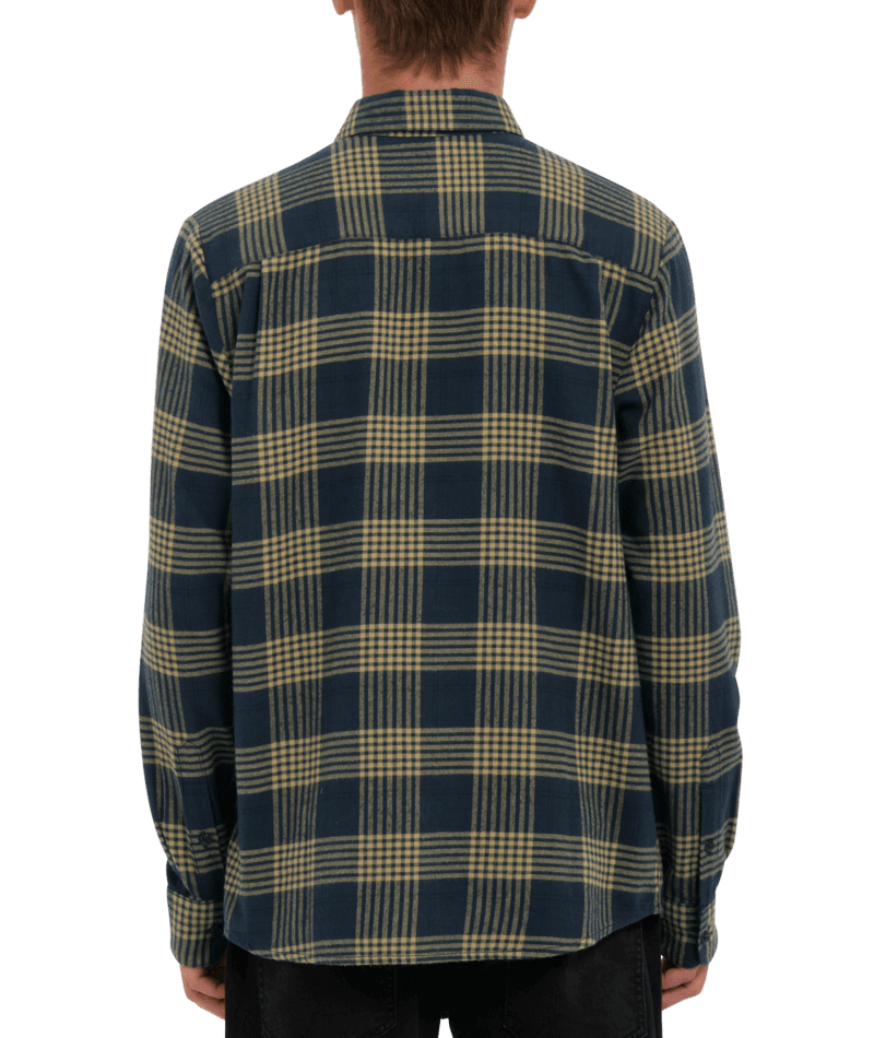 Caden Plaid Ls - Beachin Surf