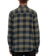 Caden Plaid Ls - Beachin Surf