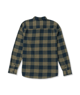 Caden Plaid Ls - Beachin Surf