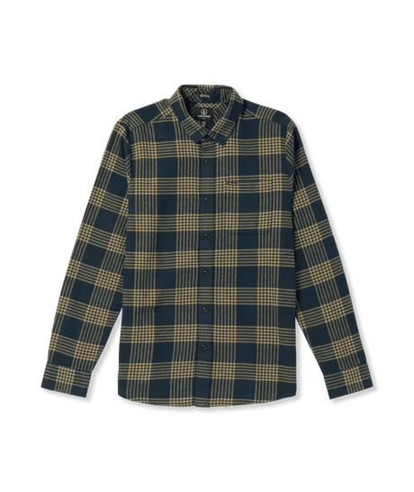 Caden Plaid Ls - Beachin Surf