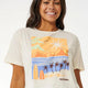 Calypso Crop Tee | RIP CURL | Beachin Surf | Shop Online | Toukley Surf Shop