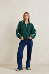 Camp Half Zip Sherpa Pullover