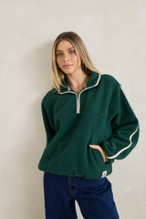 Camp Half Zip Sherpa Pullover
