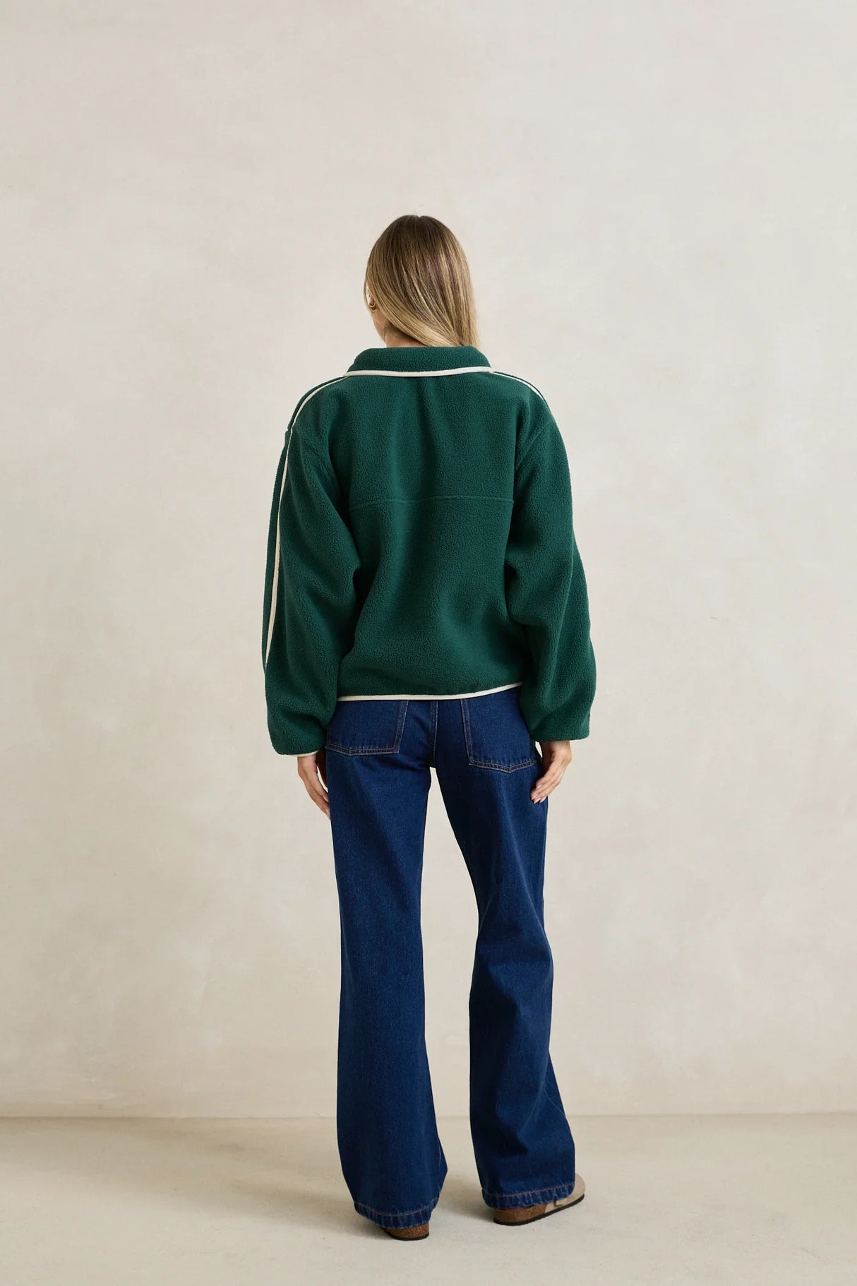 Camp Half Zip Sherpa Pullover