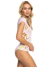 Cap Sleeves Full Zipped Lycra - Beachin Surf
