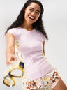 Cap Sleeves Full Zipped Lycra - Beachin Surf