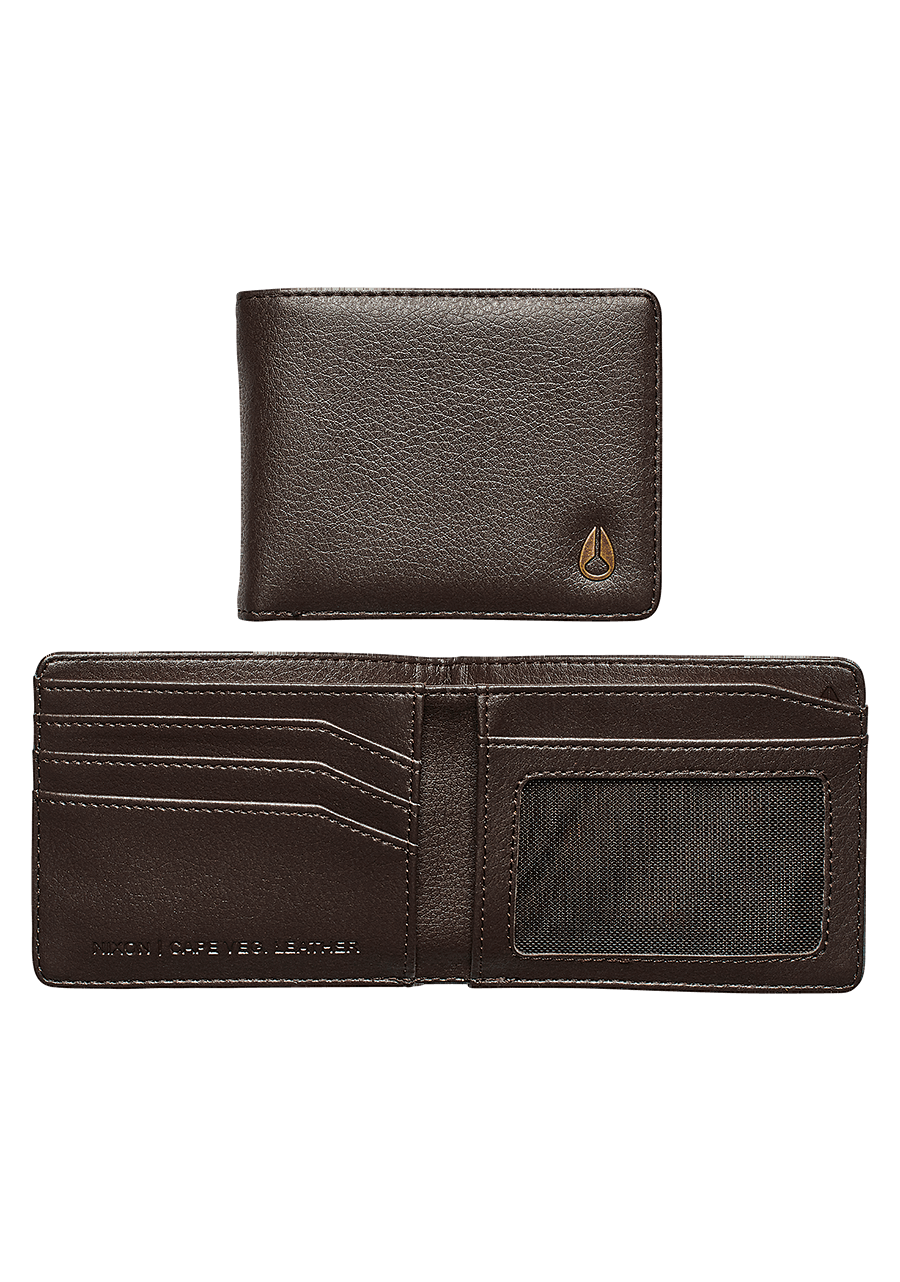 Cape Vegan Leather Wallet - Beachin Surf