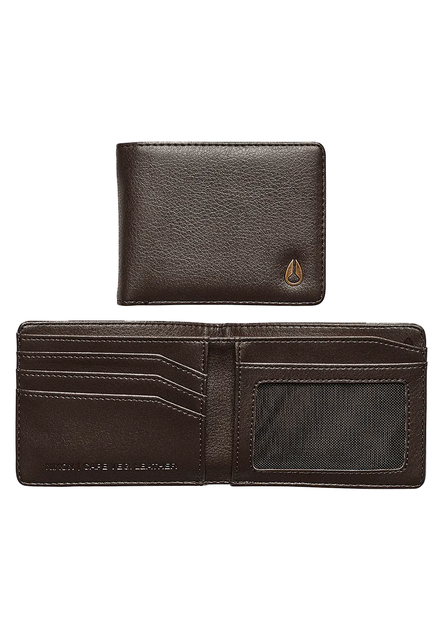 Cape Vegan Leather Wallet - Beachin Surf