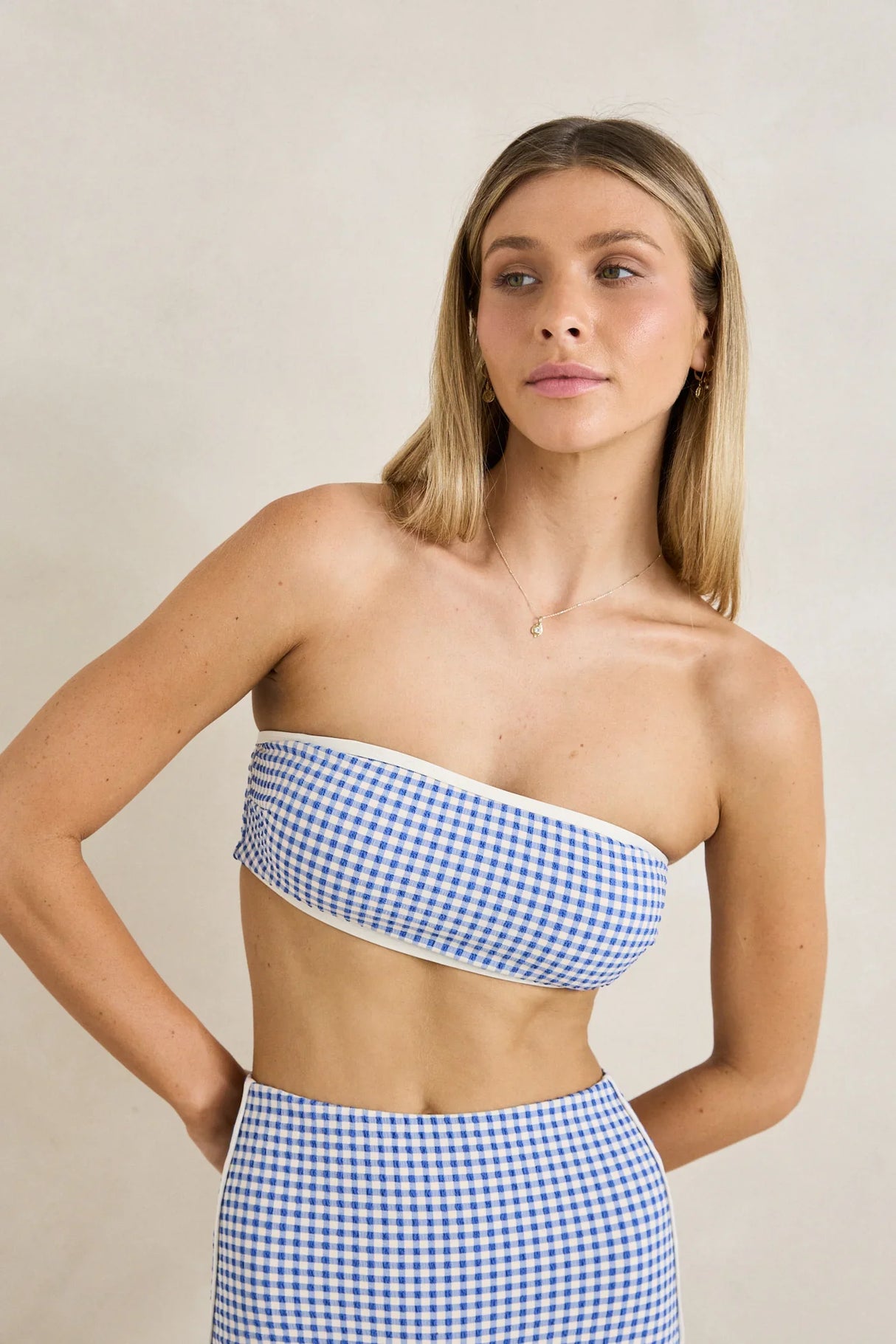 capri-check-bandeau-top-blu-CD25SW-BT104-BLU-1_1 - Beachin Surf