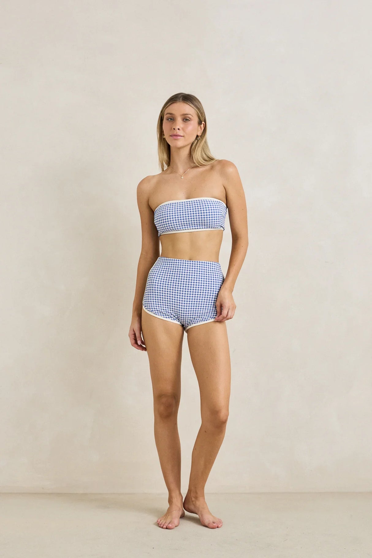 capri-check-bandeau-top-blu-CD25SW-BT104-BLU-2_1 - Beachin Surf