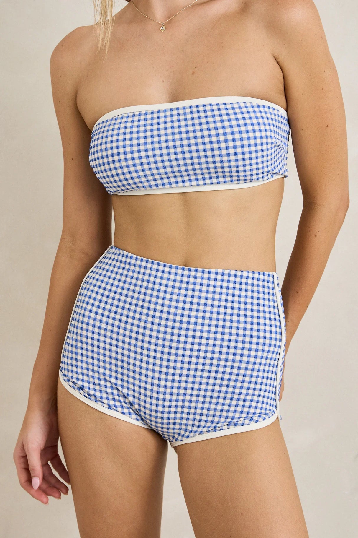 capri-check-boyleg-pant-blu-CD25SW-BB102-BLU-1_1 - Beachin Surf