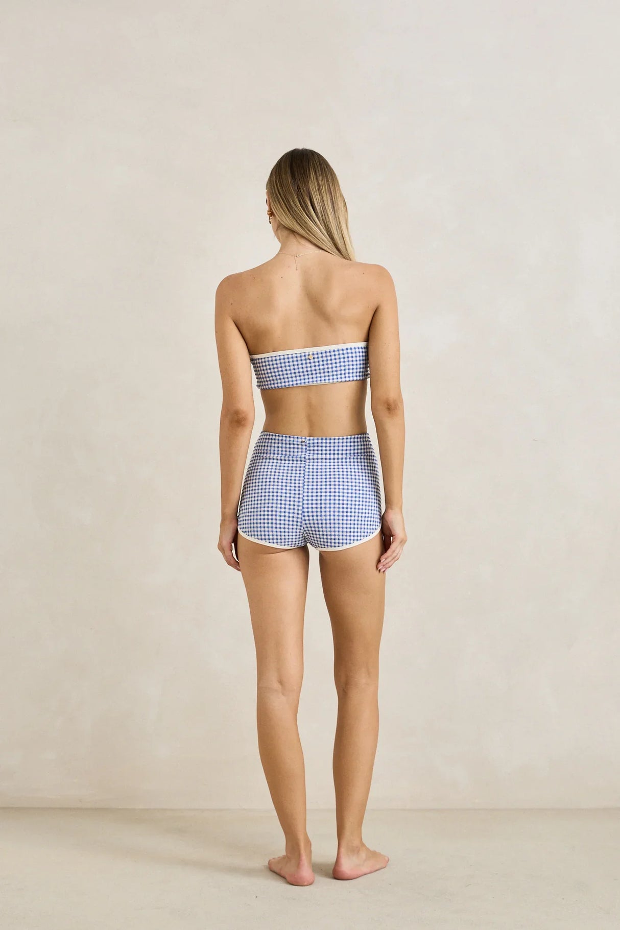 capri-check-boyleg-pant-blu-CD25SW-BB102-BLU-4_1 - Beachin Surf