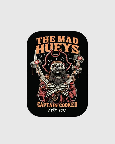 Captain Cooked | Sticker - Beachin Surf