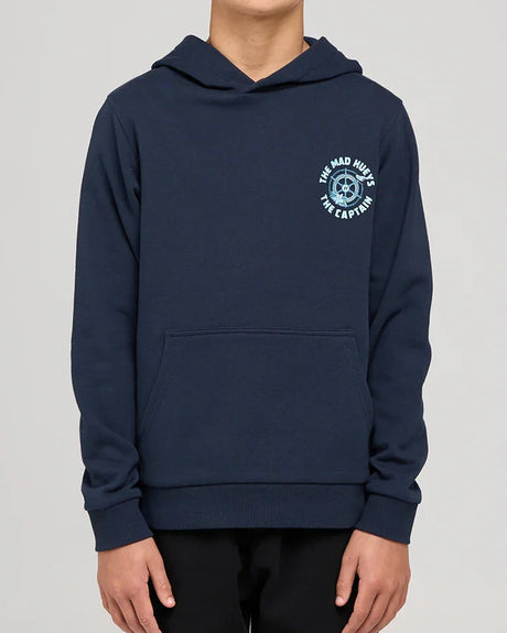 Captain Two Faced Youth Hooded Pullover