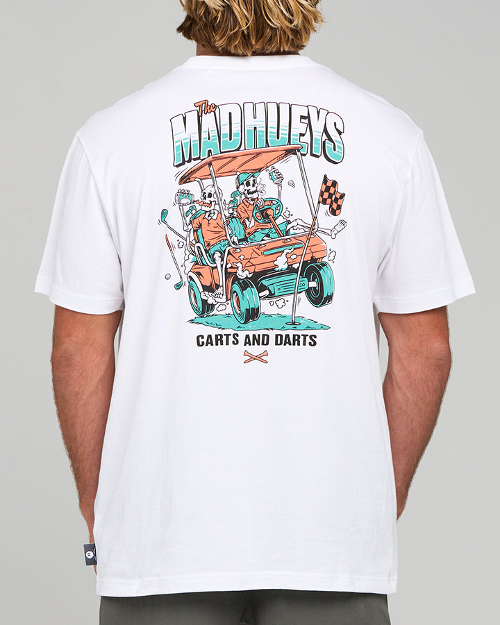 Carts And Darts SS T-Shirt