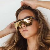 Muse - Gloss Black Pink Iridium Lens