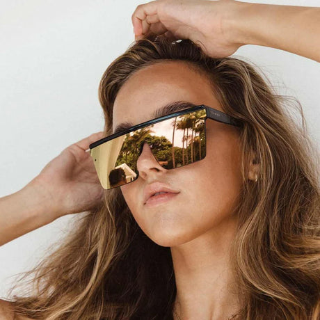 Muse - Gloss Black Pink Iridium Lens