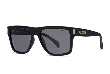 Casino - Polarised Matt Black - Beachin Surf