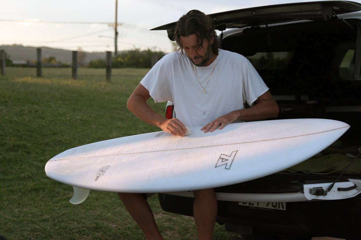 7S Double Down PU Surfboard