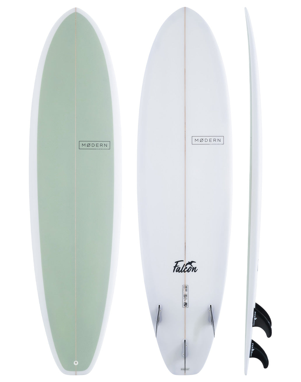 Modern Falcon - PU Surfboard