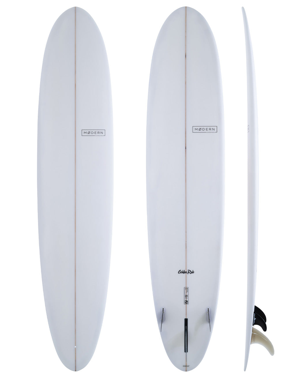 Modern Golden Rule - PU Pinline Surfboard