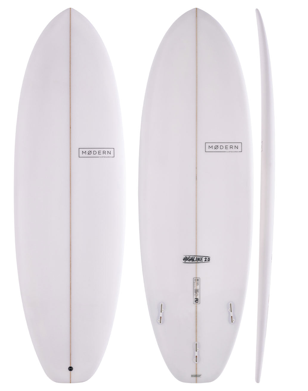 Modern Highline 2.0 - PU Surfboard