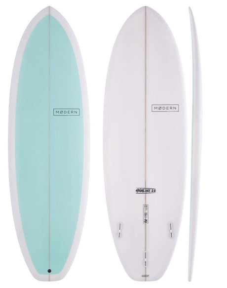 Modern Highline 2.0 - PU Surfboard