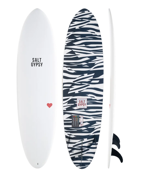 Cynthia Rowley x Salt Gypsy Mid Tide - Epoxy Soft