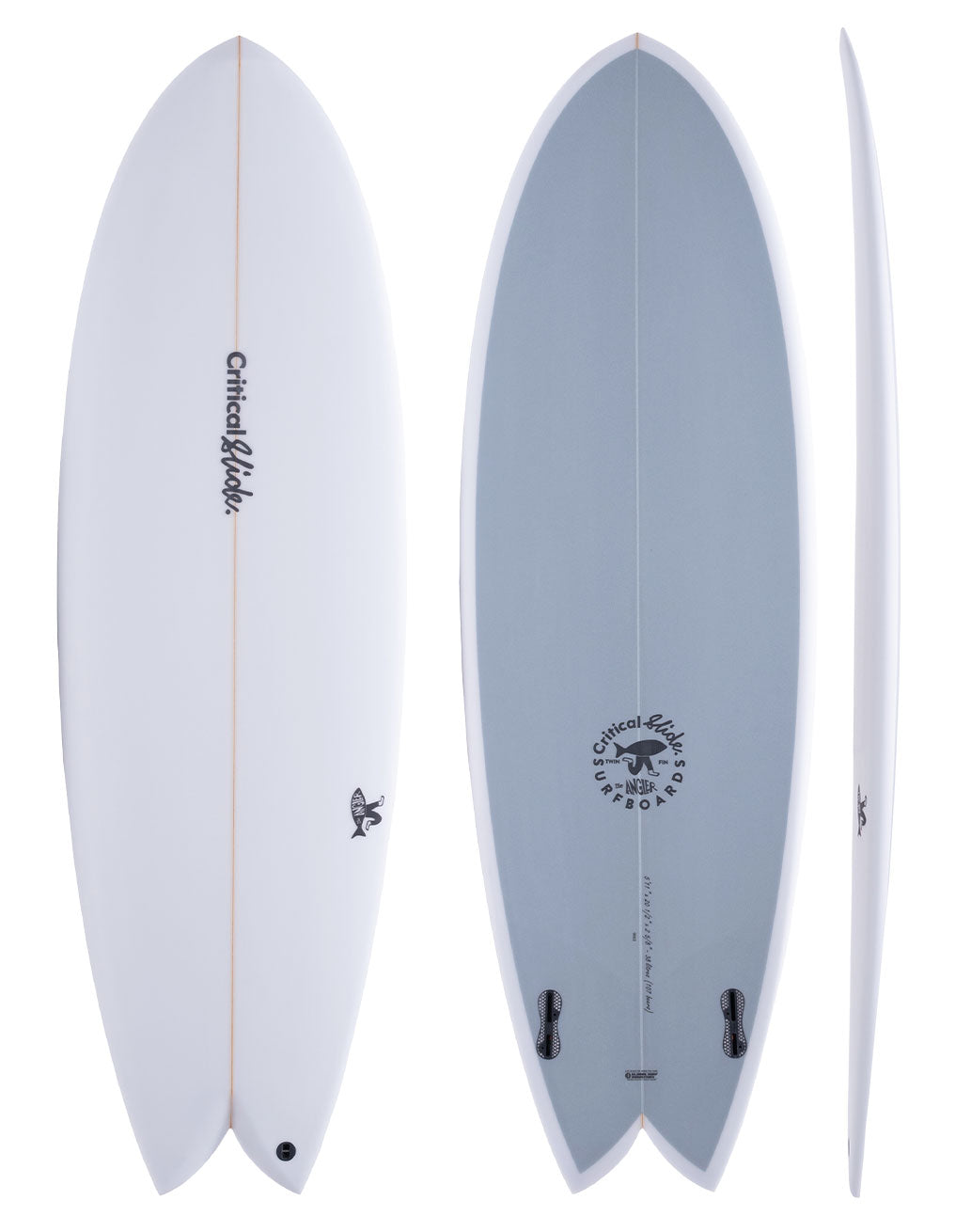 Critical Slide The Angler - PU Surfboard