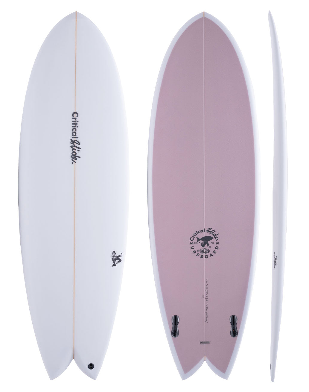 Critical Slide The Angler - PU Surfboard