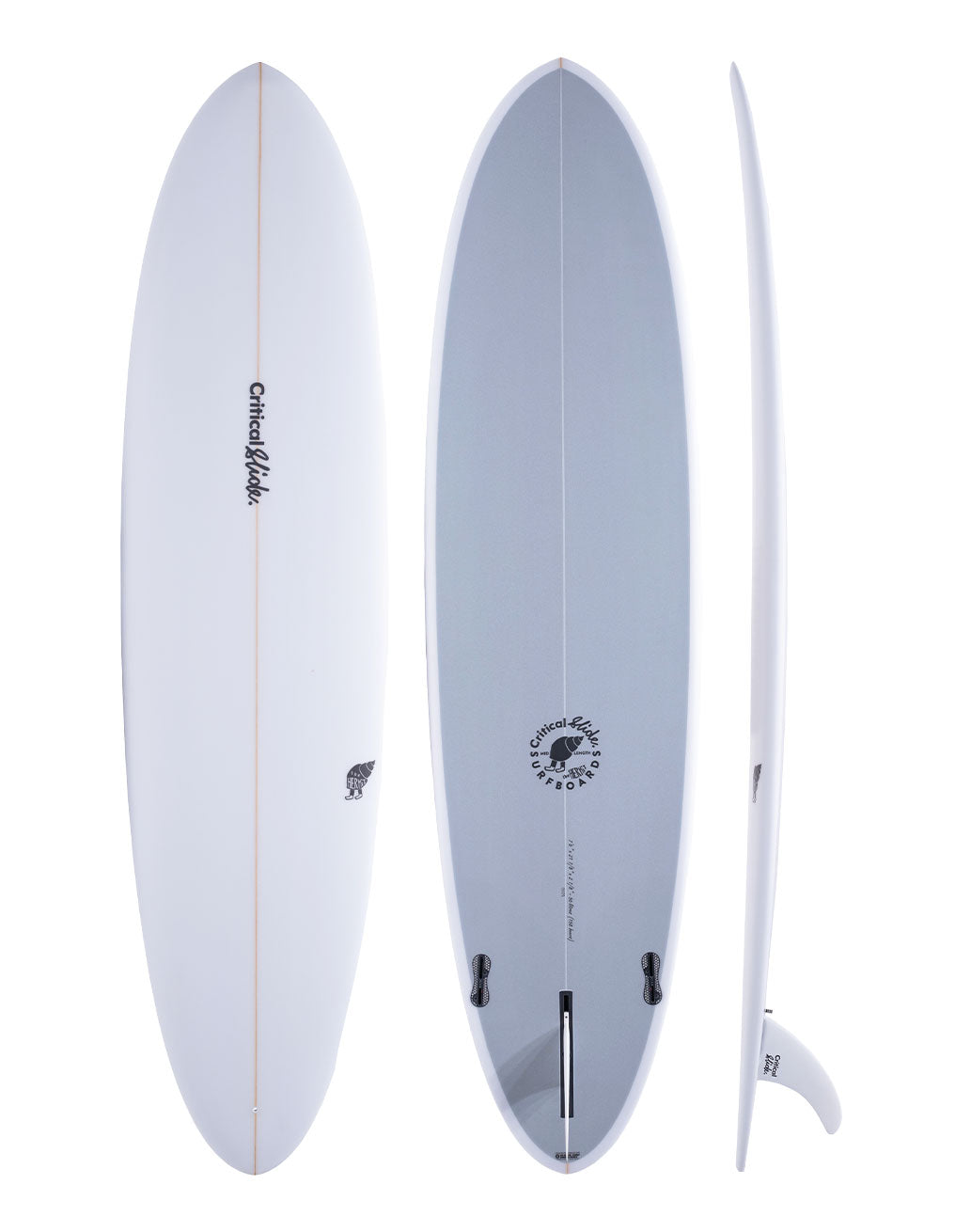 Critical Slide The Hermit - PU Surfboard