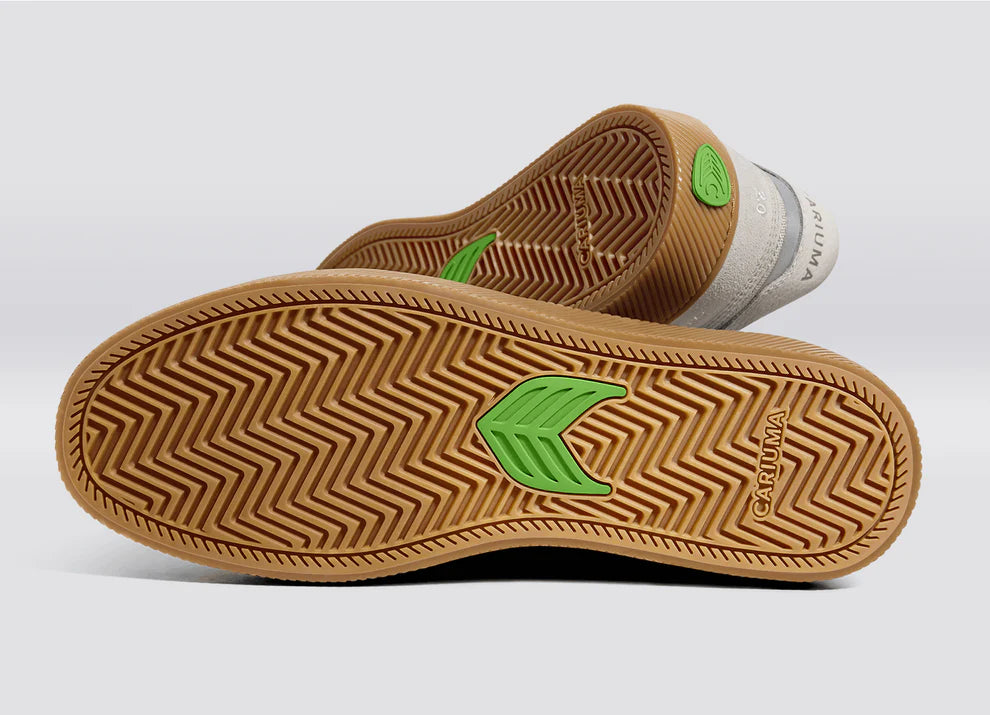 Catiba 2.0 - Plaza Taupe Suede and Ivory