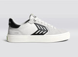 Catiba 2.0 - Smoke White Suede and Black