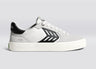 Catiba 2.0 - Smoke White Suede and Black